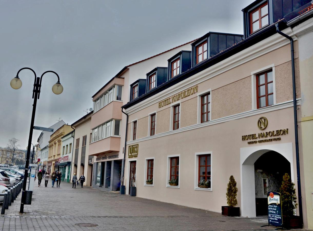 Hotel Napoleon Austerlitz Eksteriør billede