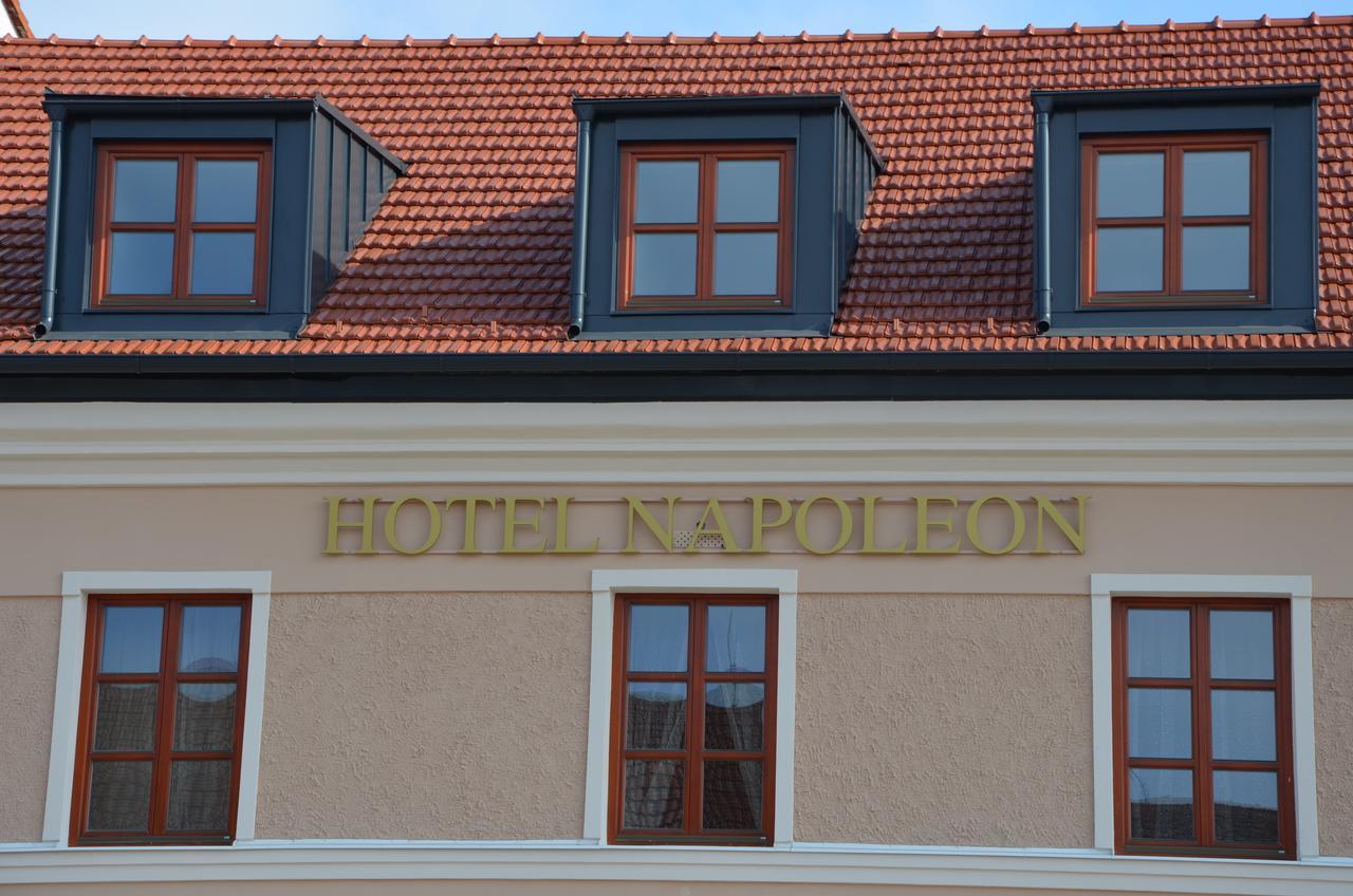 Hotel Napoleon Austerlitz Eksteriør billede
